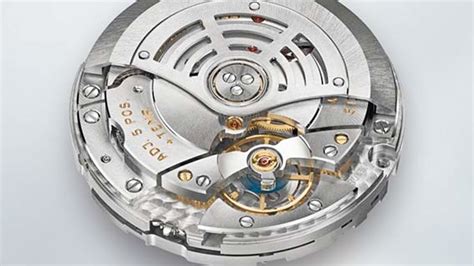 rolex sky dweller movement